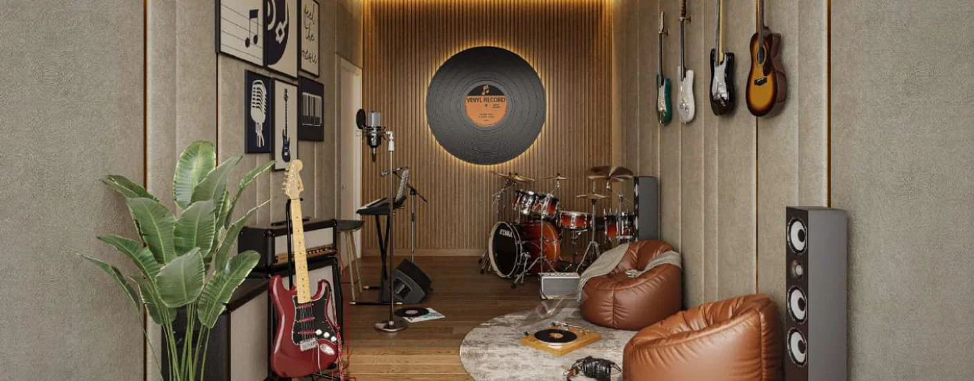 Siddhashila EEVVA Punawale Music Room Image